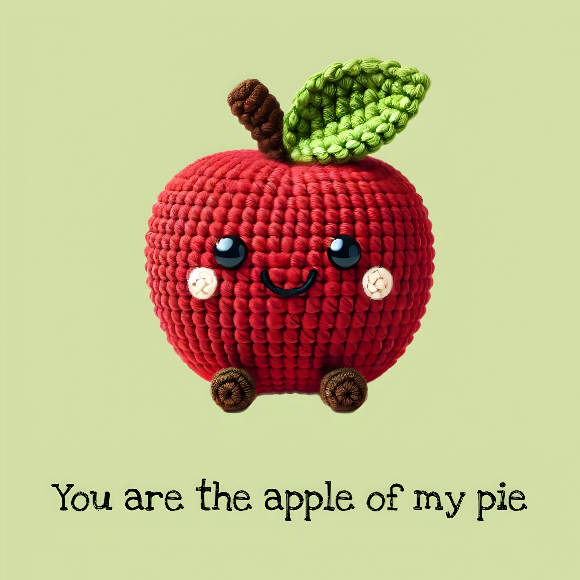 You are the apple of my pie