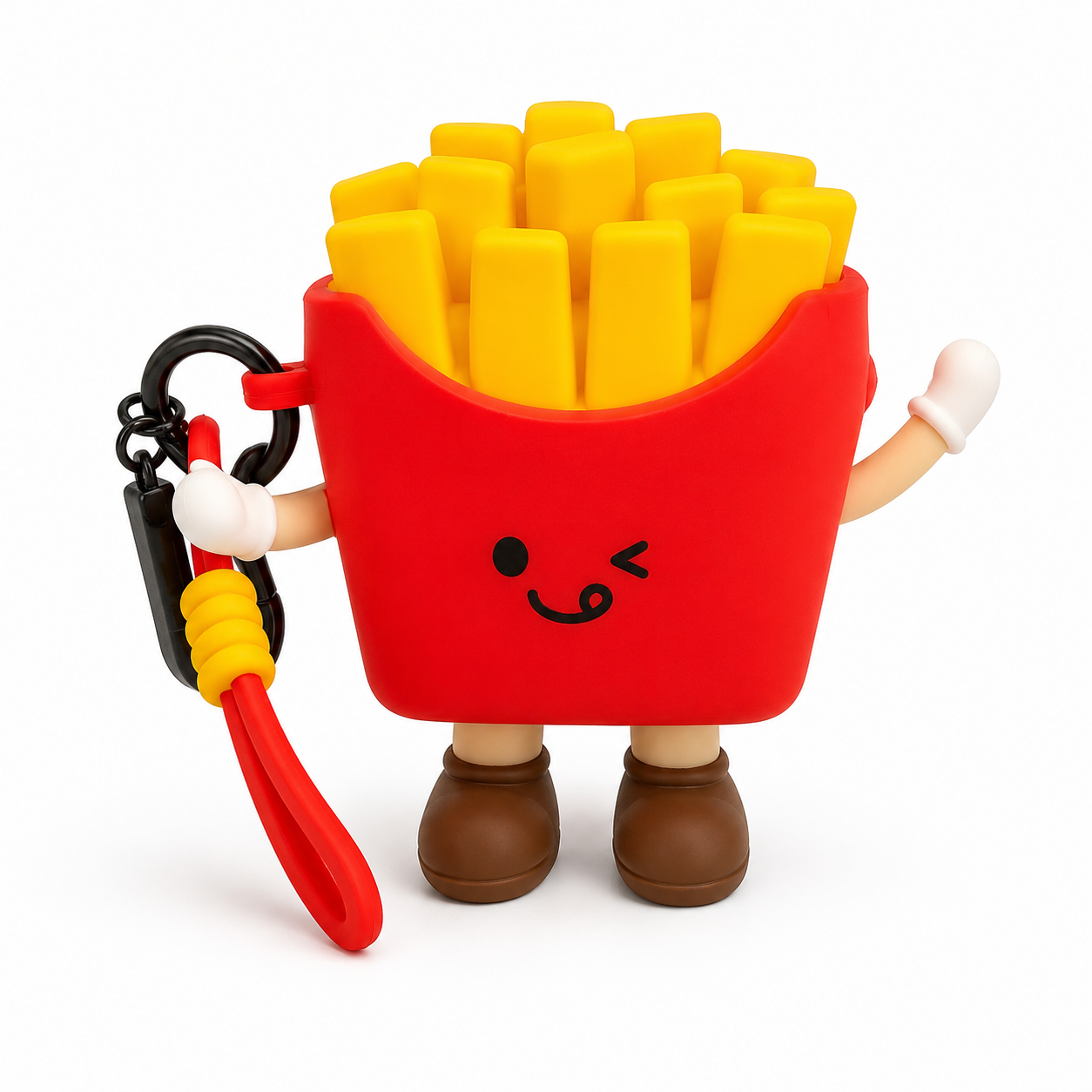 Fries Silicone Purse