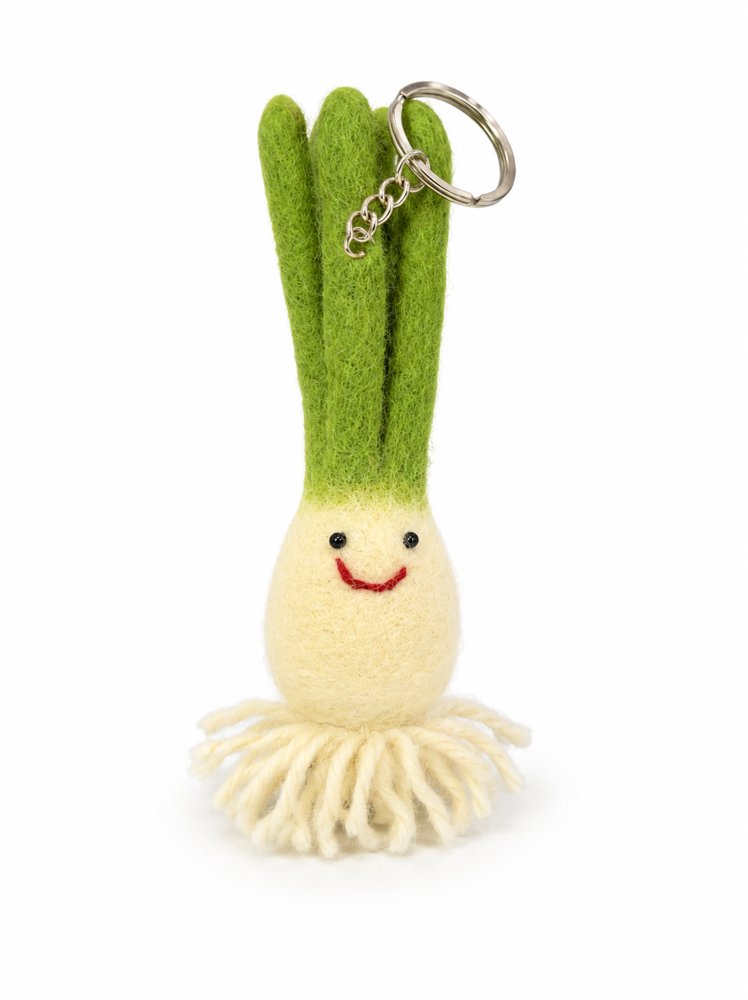 Felt Decoration/Keyring Garlic