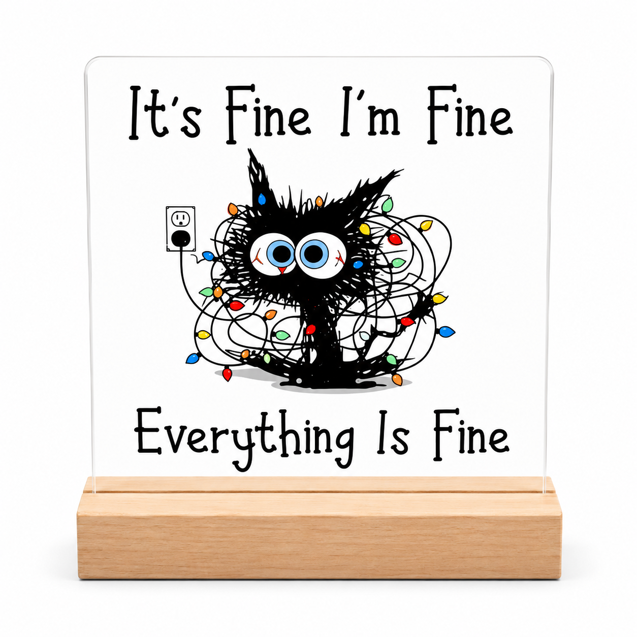 Gift Acrylic Plaque
