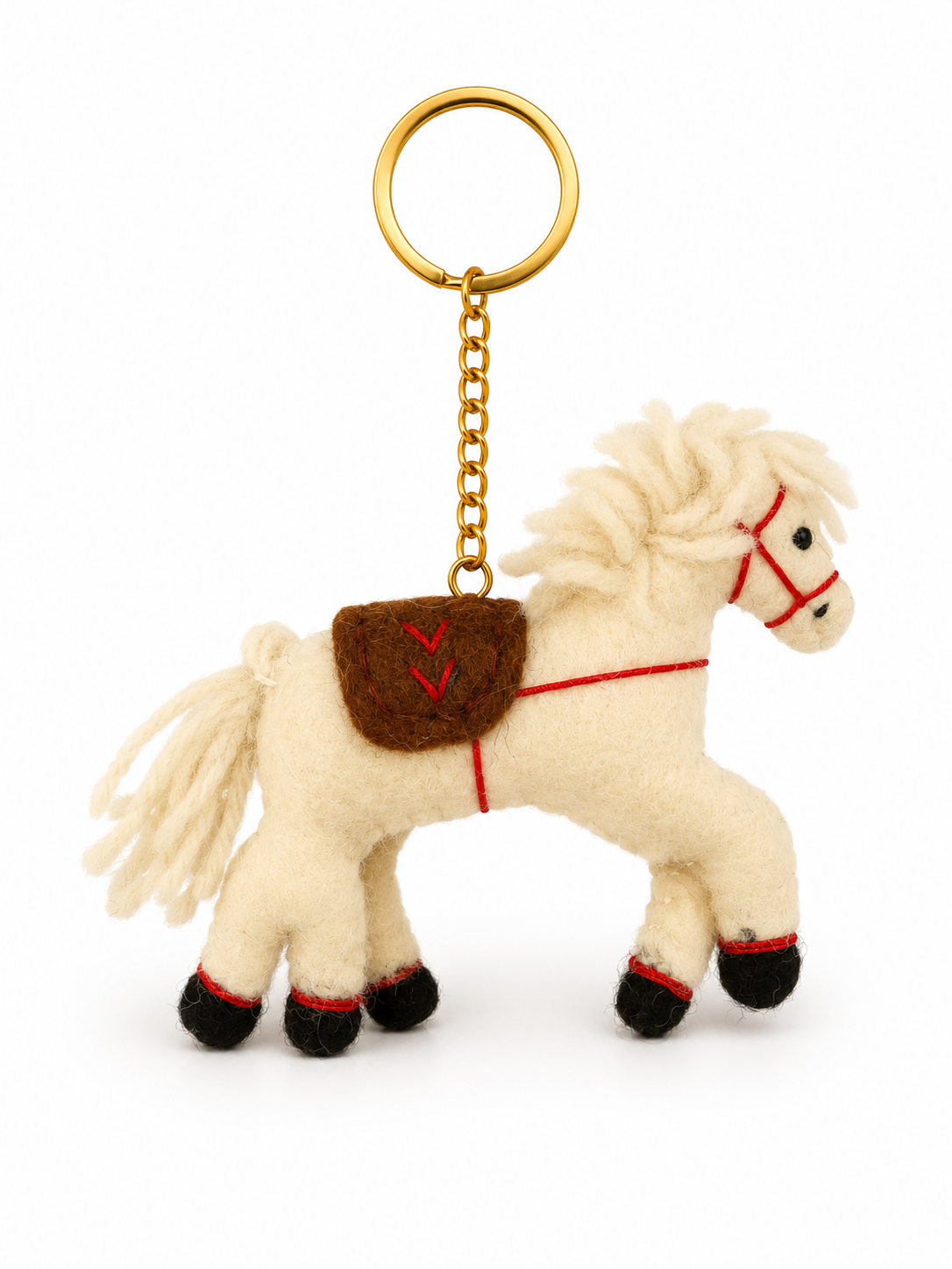 Felt Decoration/Keyring Horse