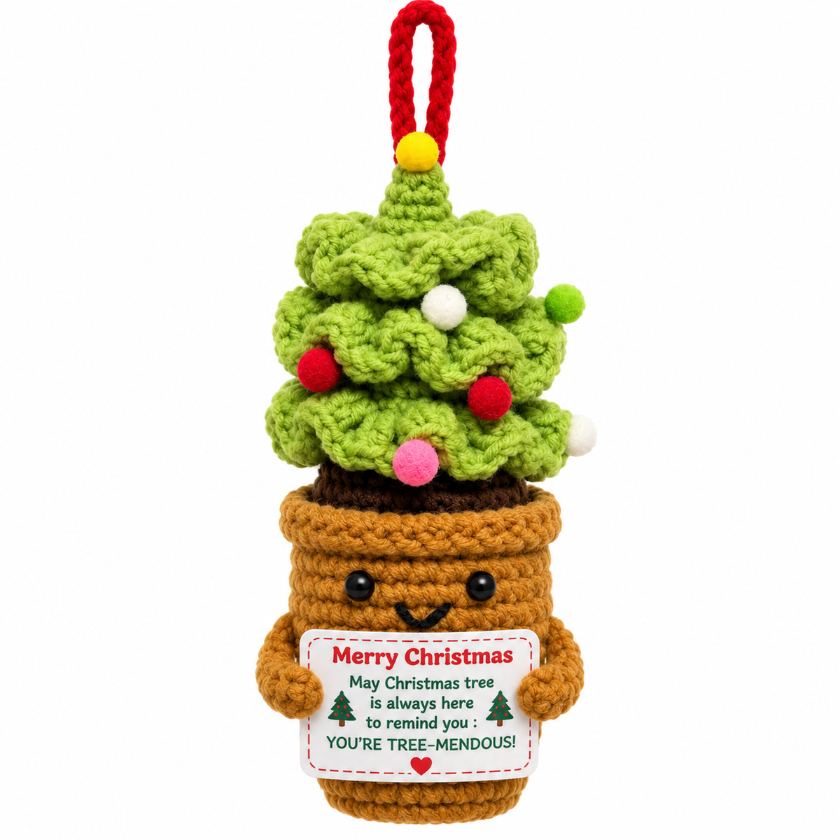 Christmas Tree with Ornaments