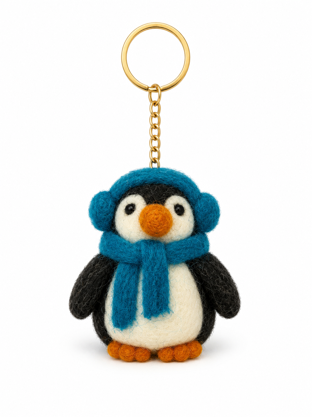 Felt Decoration/Keyring Penguin