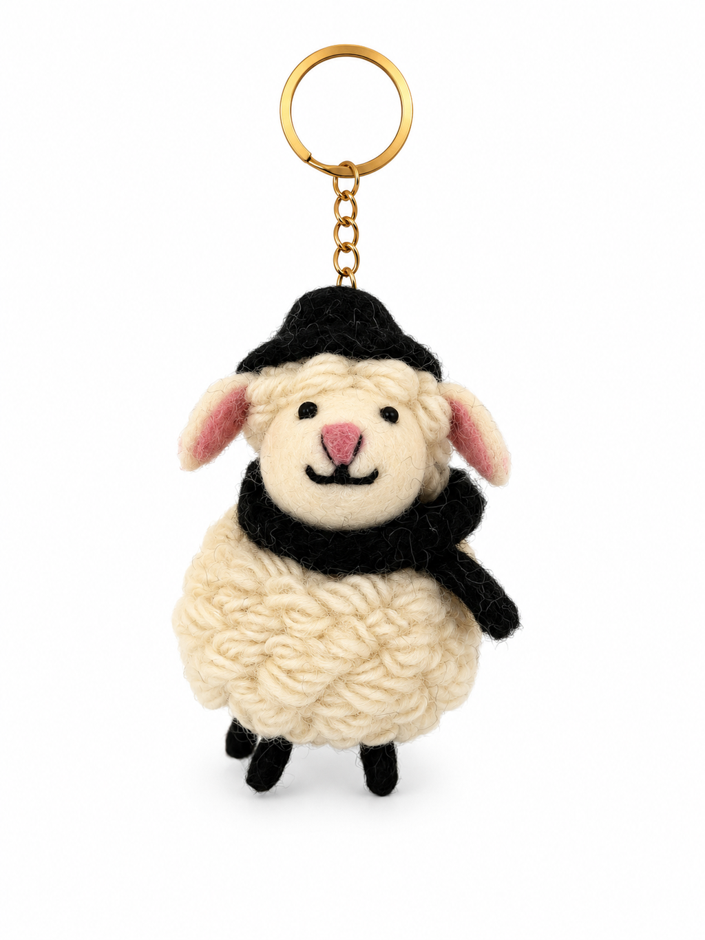 Felt Decoration/Keyring Sheep