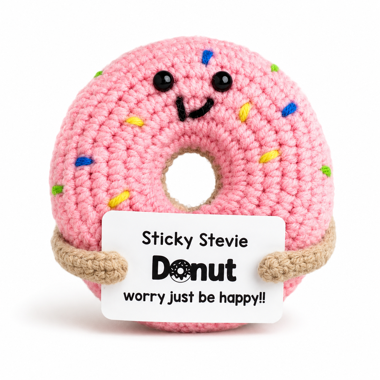 Positive Donut - Sticky Stevie