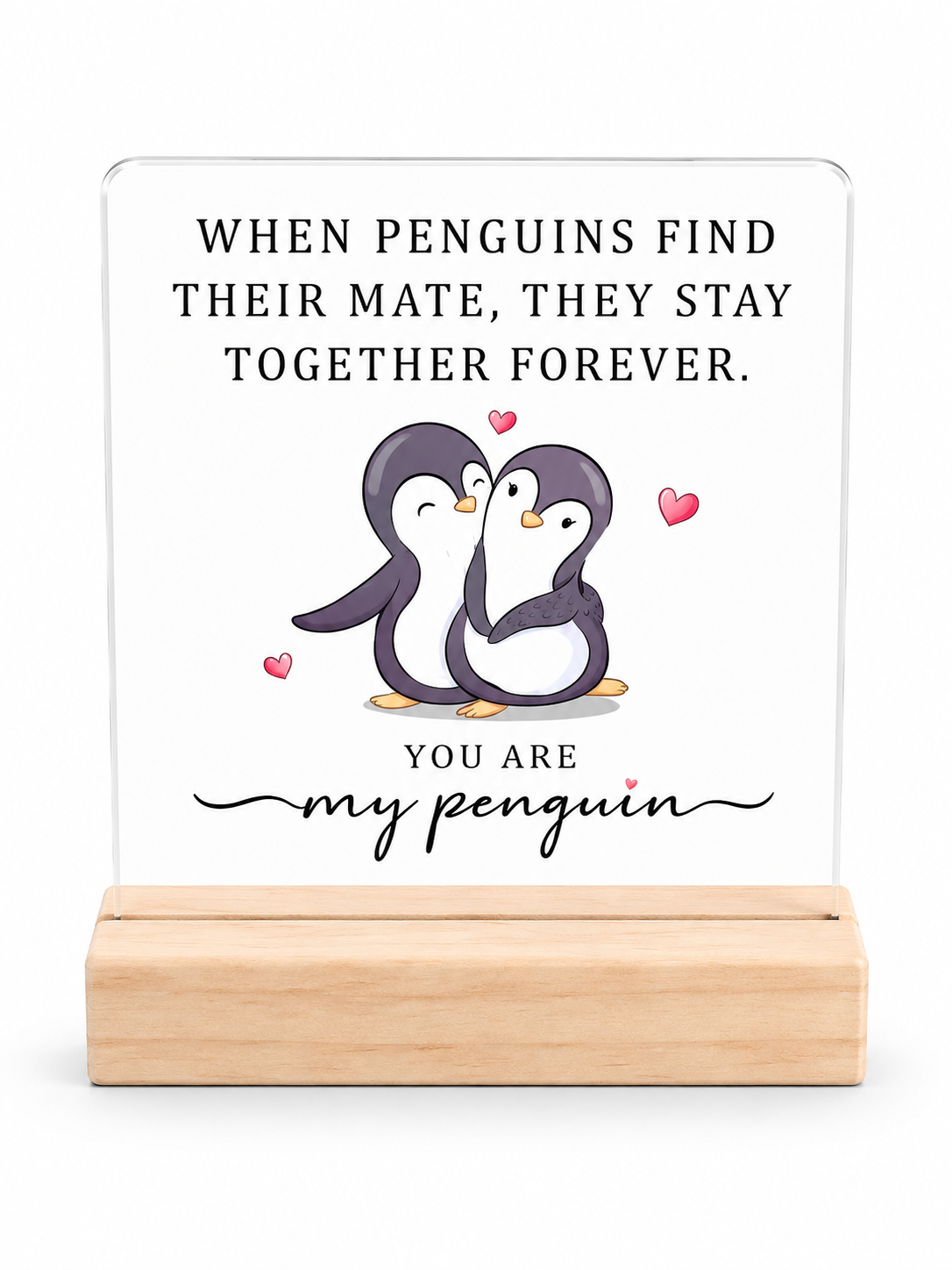 Gift Acrylic Plaque