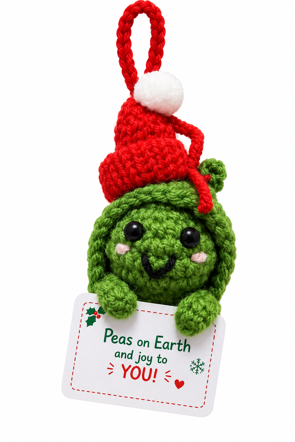Christmas Peas in a Pod