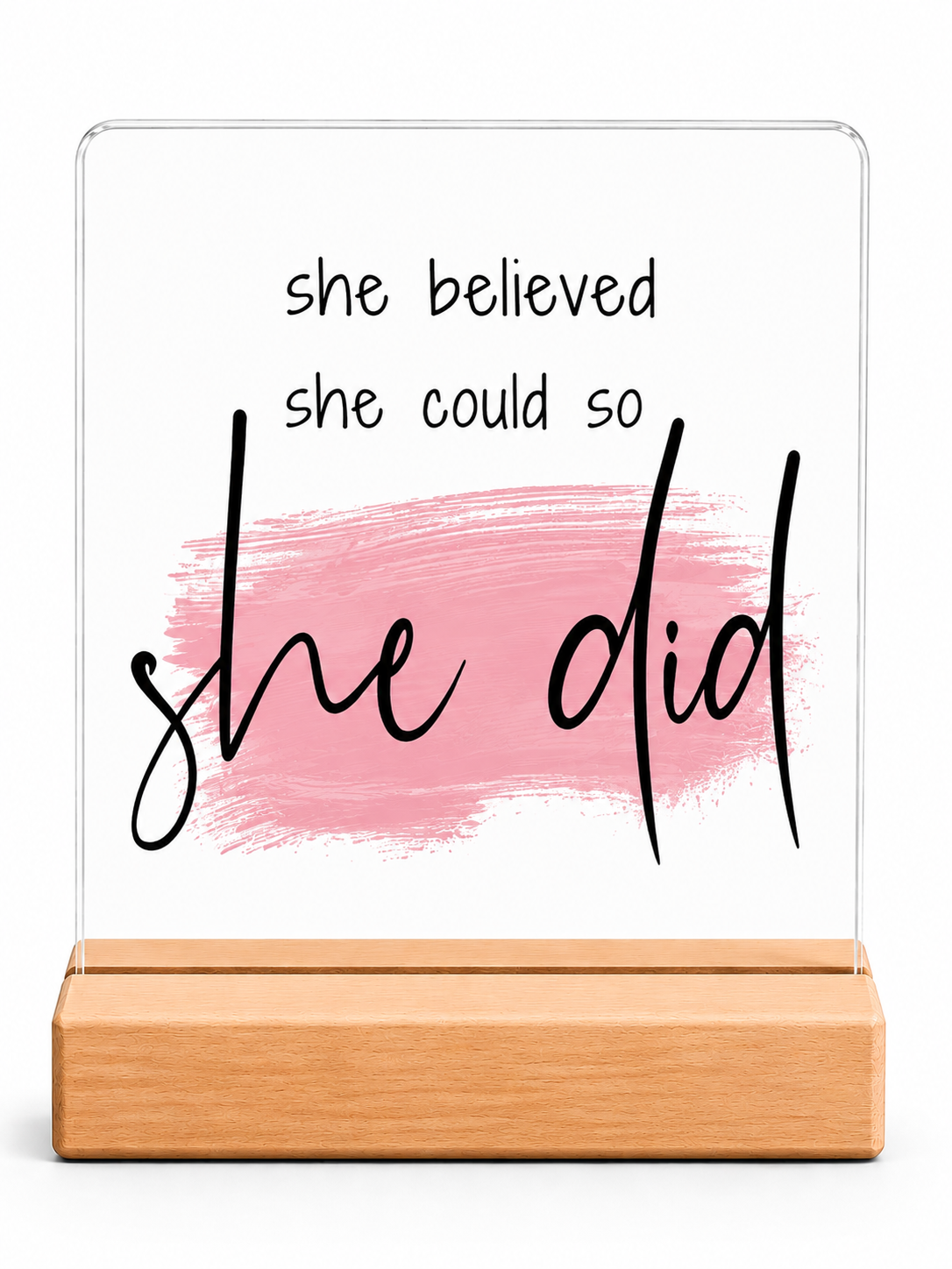 Gift Acrylic Plaque