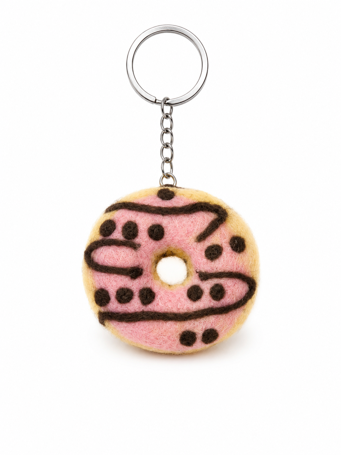 Felt Decoration/Keyring Donut