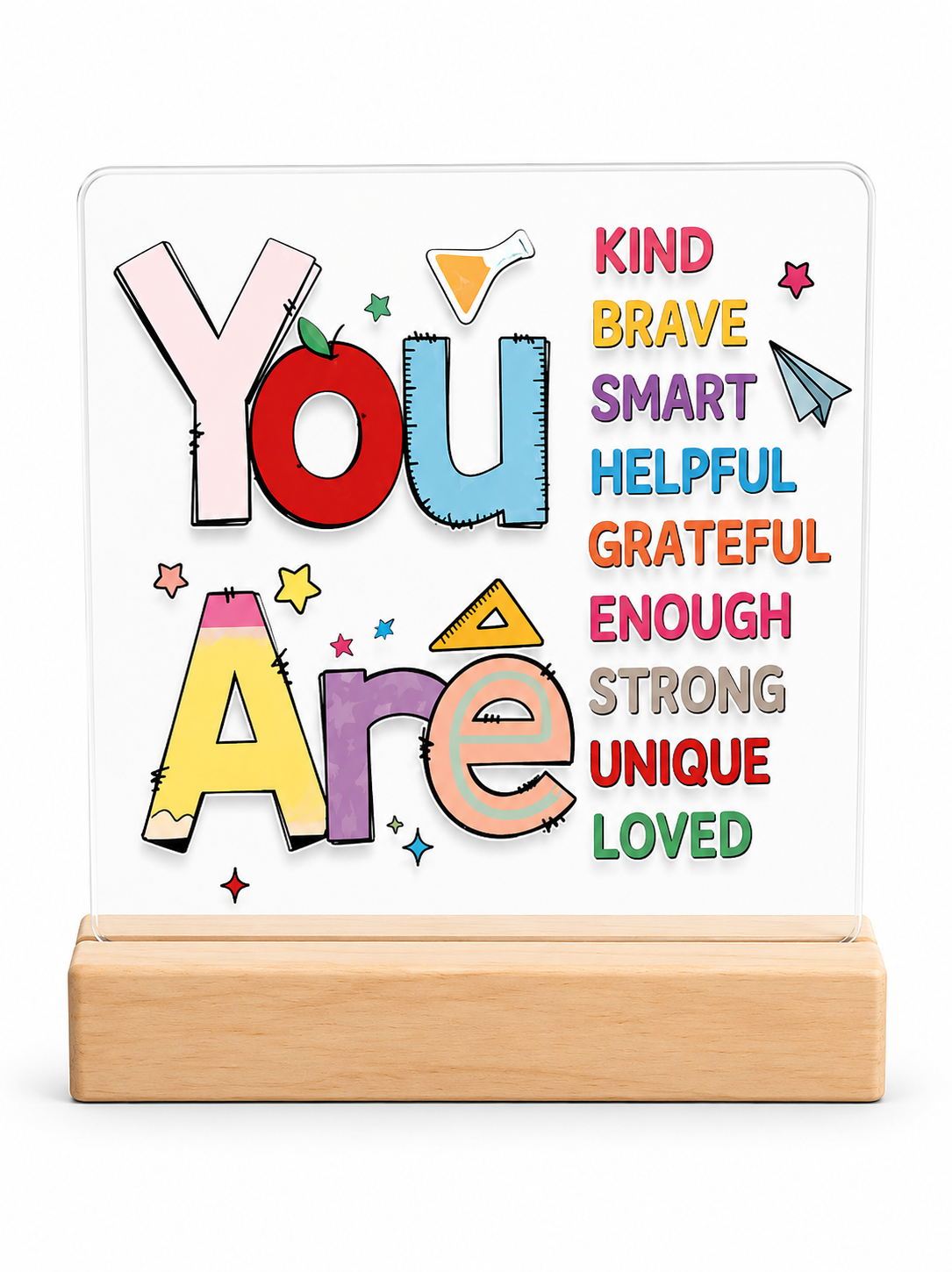 Gift Acrylic Plaque