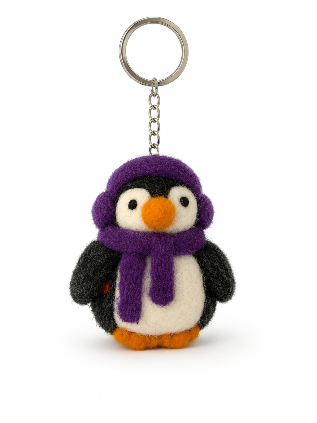 Felt Decoration/Keyring Penguin