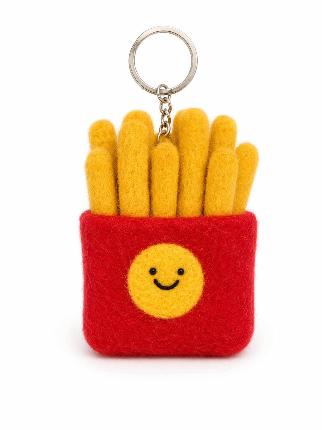 Felt Decoration/Keyring French Fries