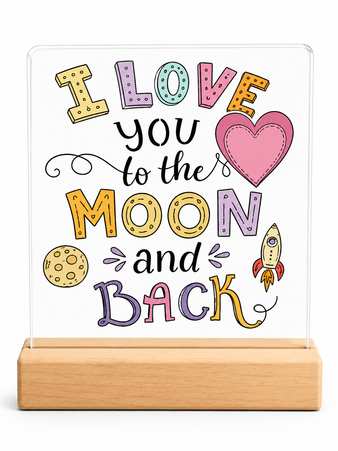 Gift Acrylic Plaque