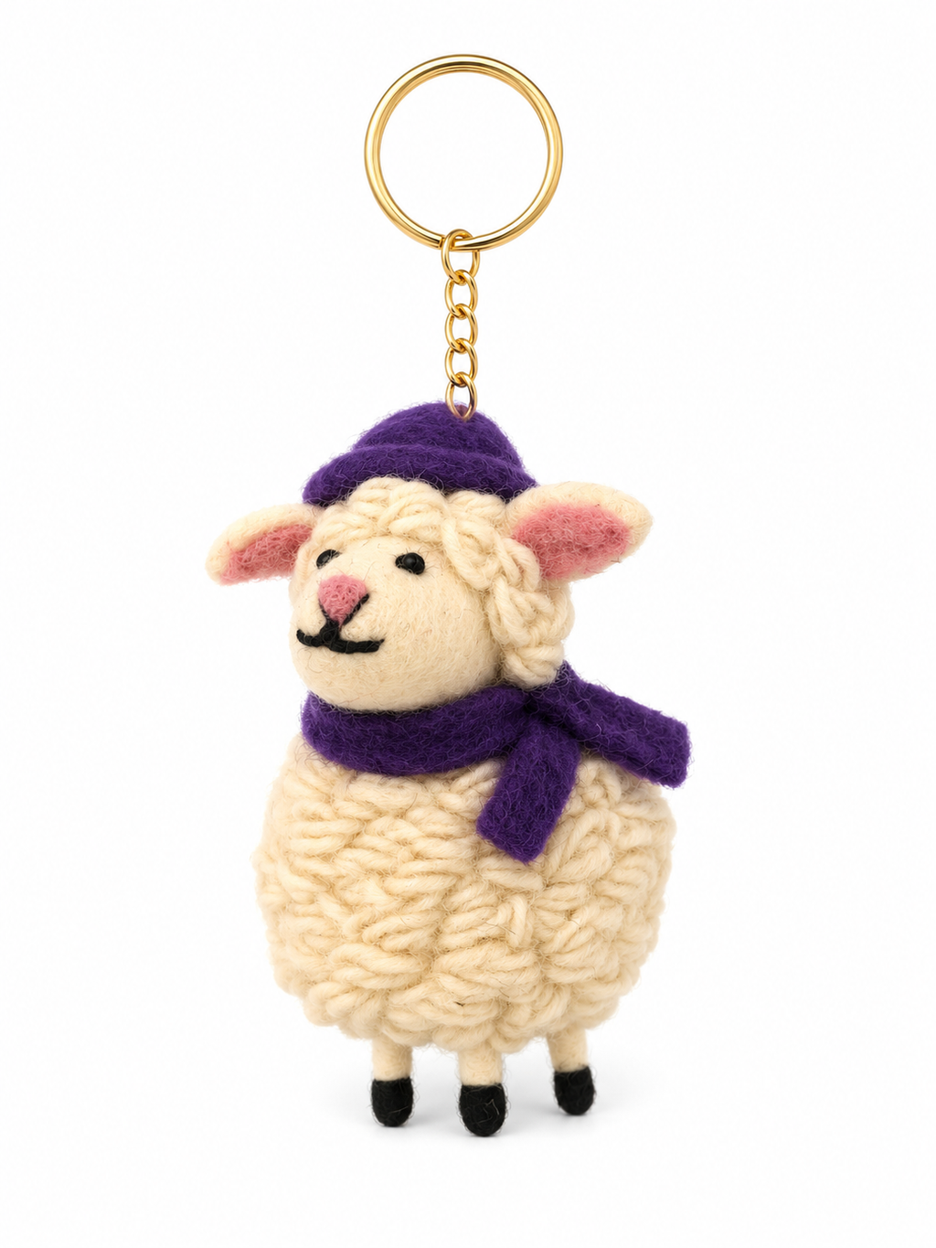 Felt Decoration/Keyring Sheep