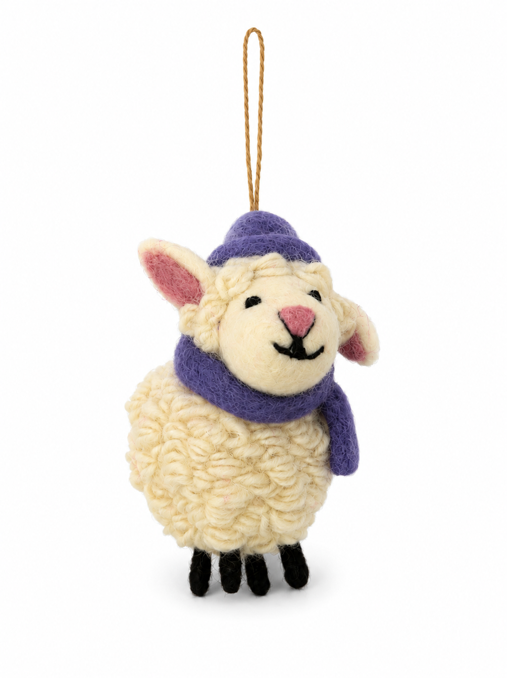 Felt Decoration/Keyring Sheep