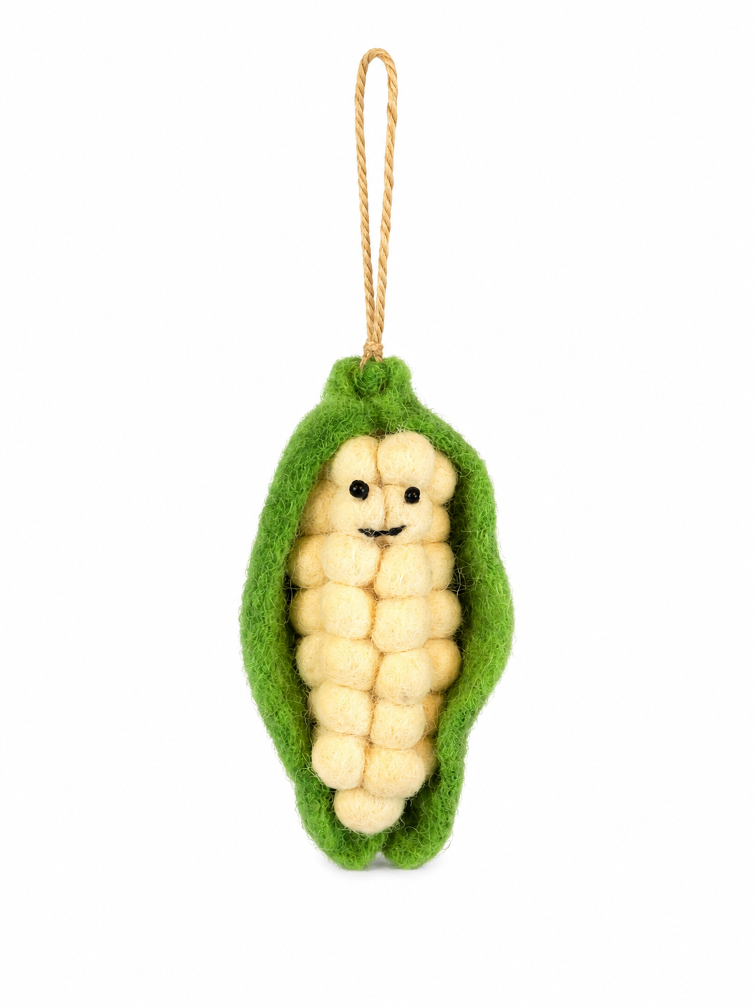 Felt Decoration/Keyring Corn