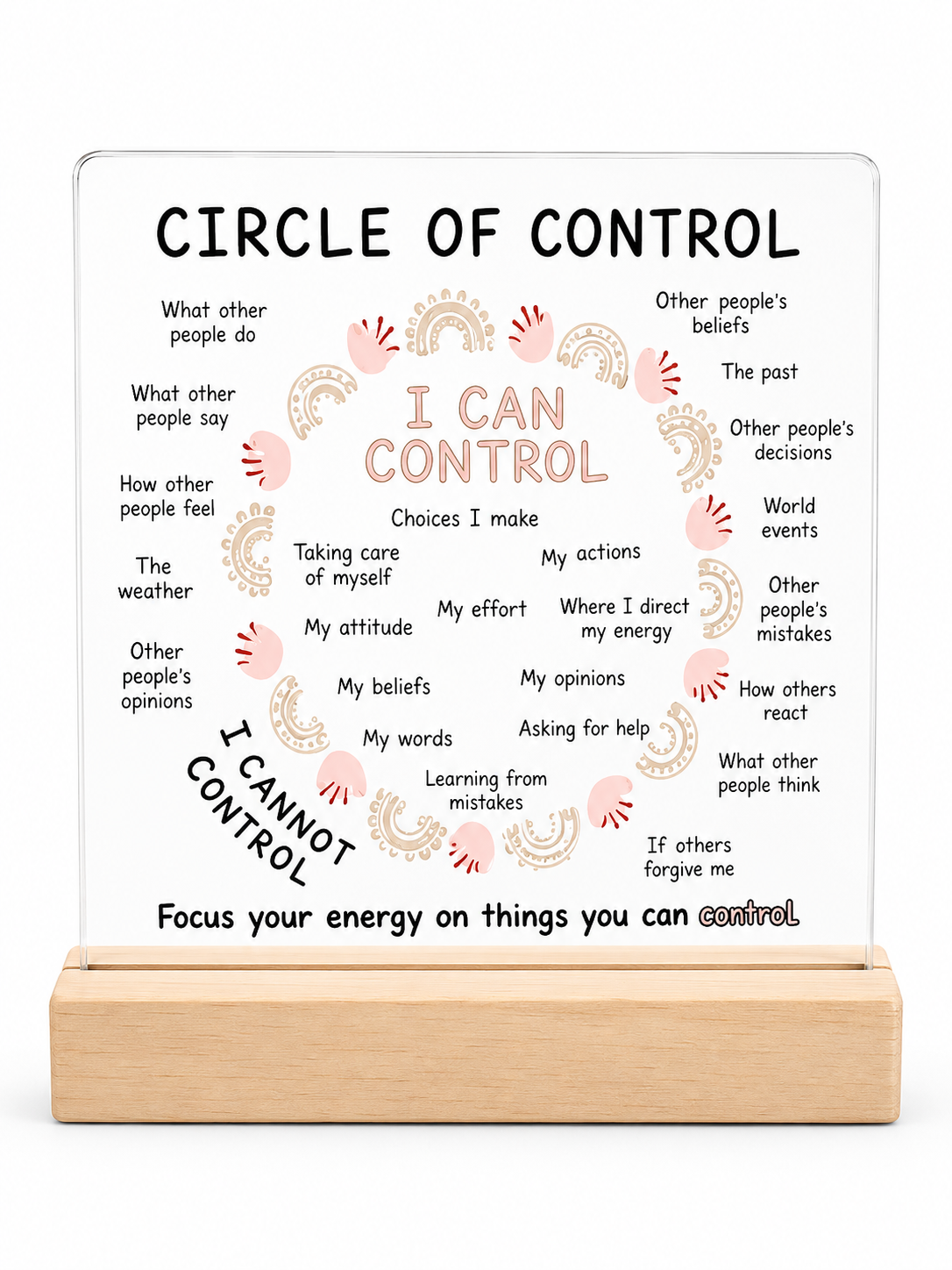 Gift Acrylic Plaque