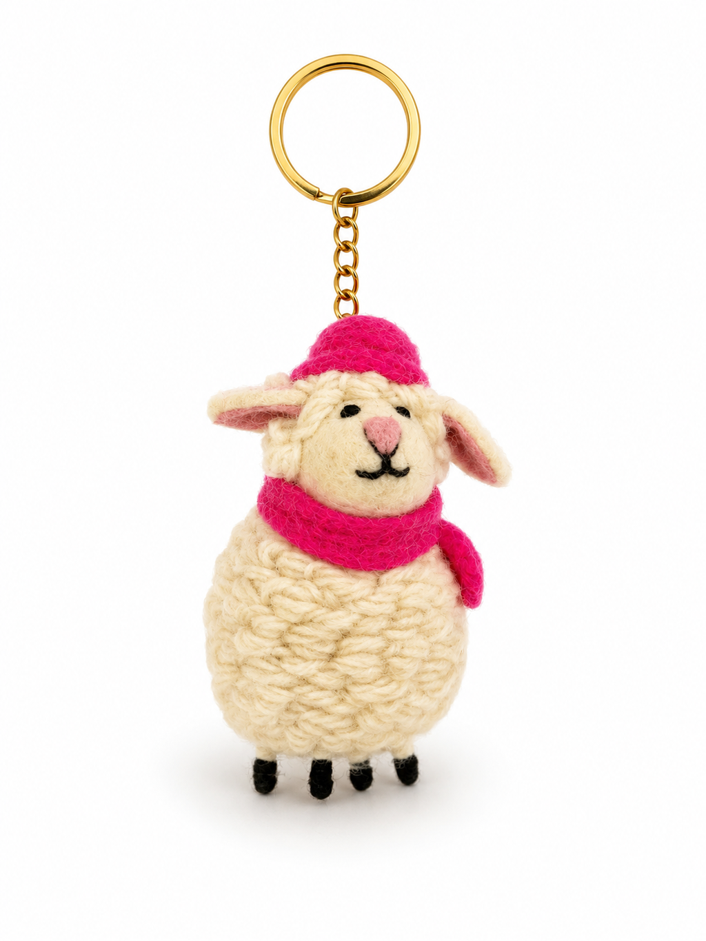Felt Decoration/Keyring Sheep