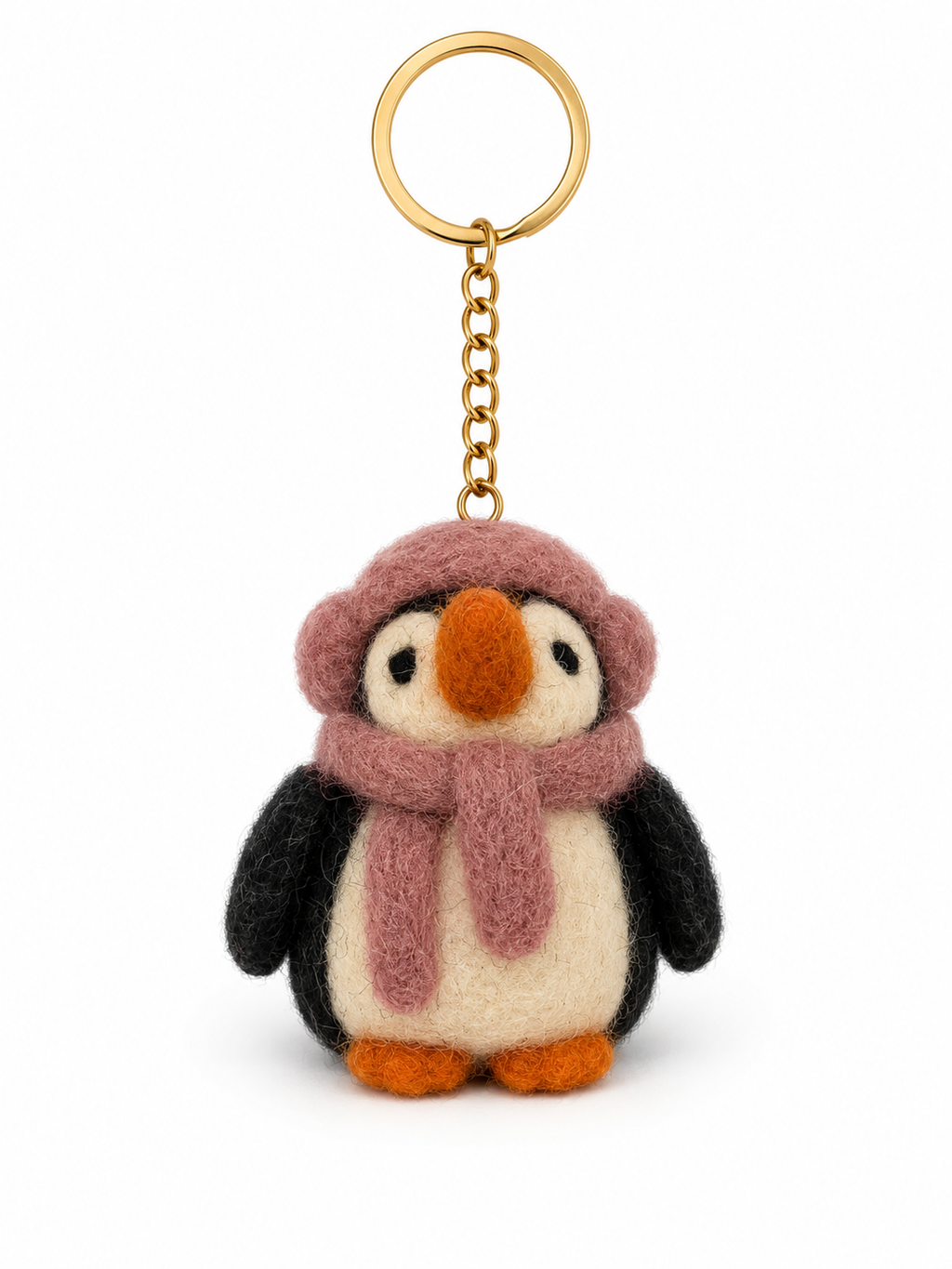 Felt Decoration/Keyring Penguin