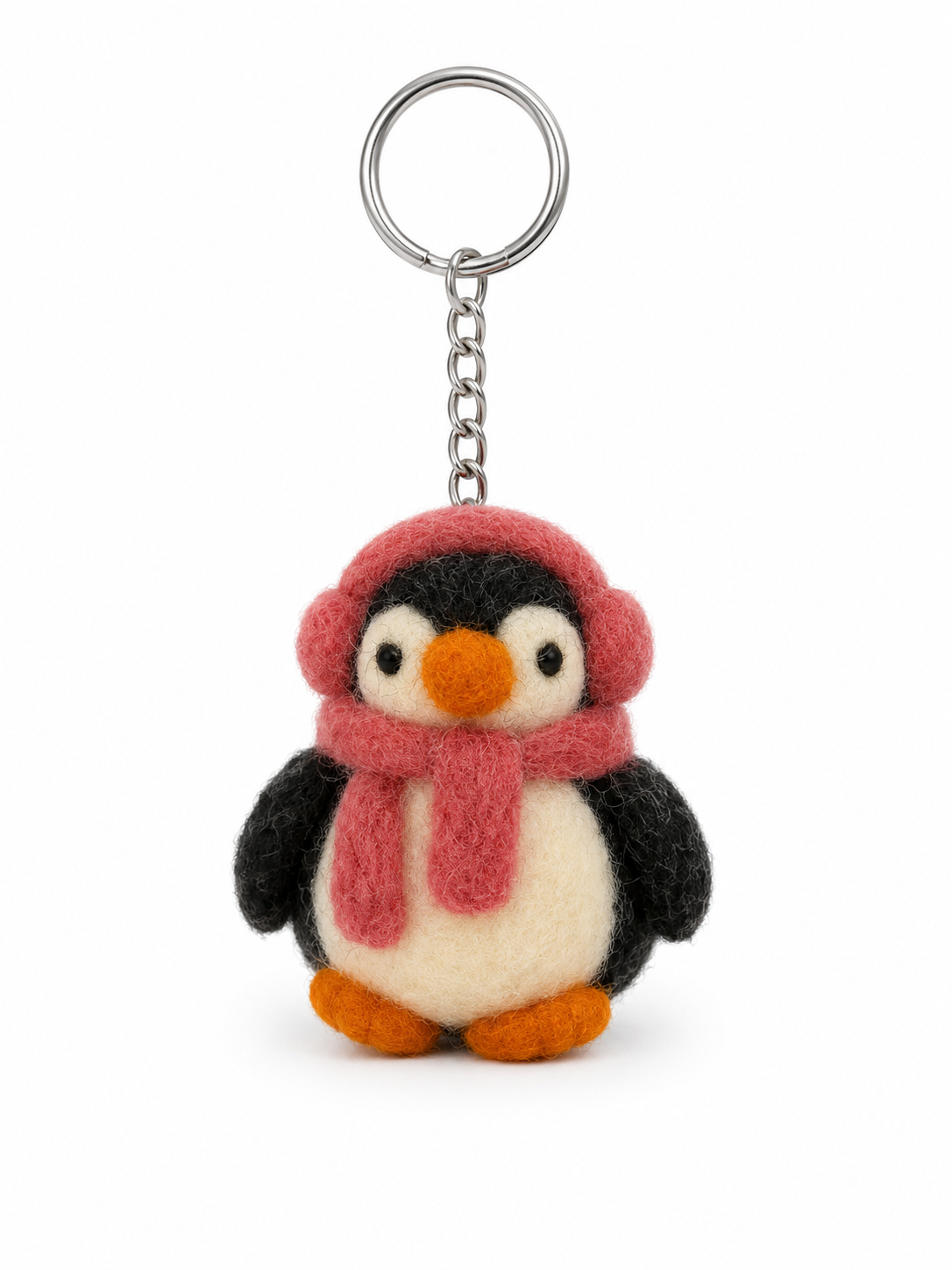 Felt Decoration/Keyring Penguin