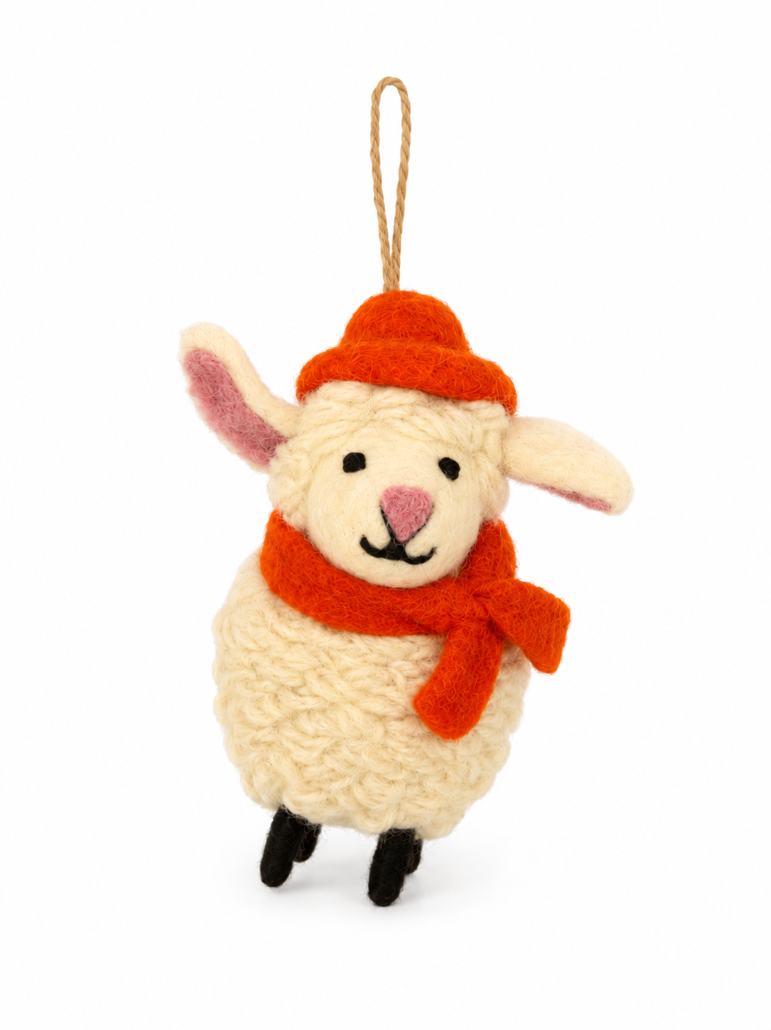 Felt Decoration/Keyring Sheep