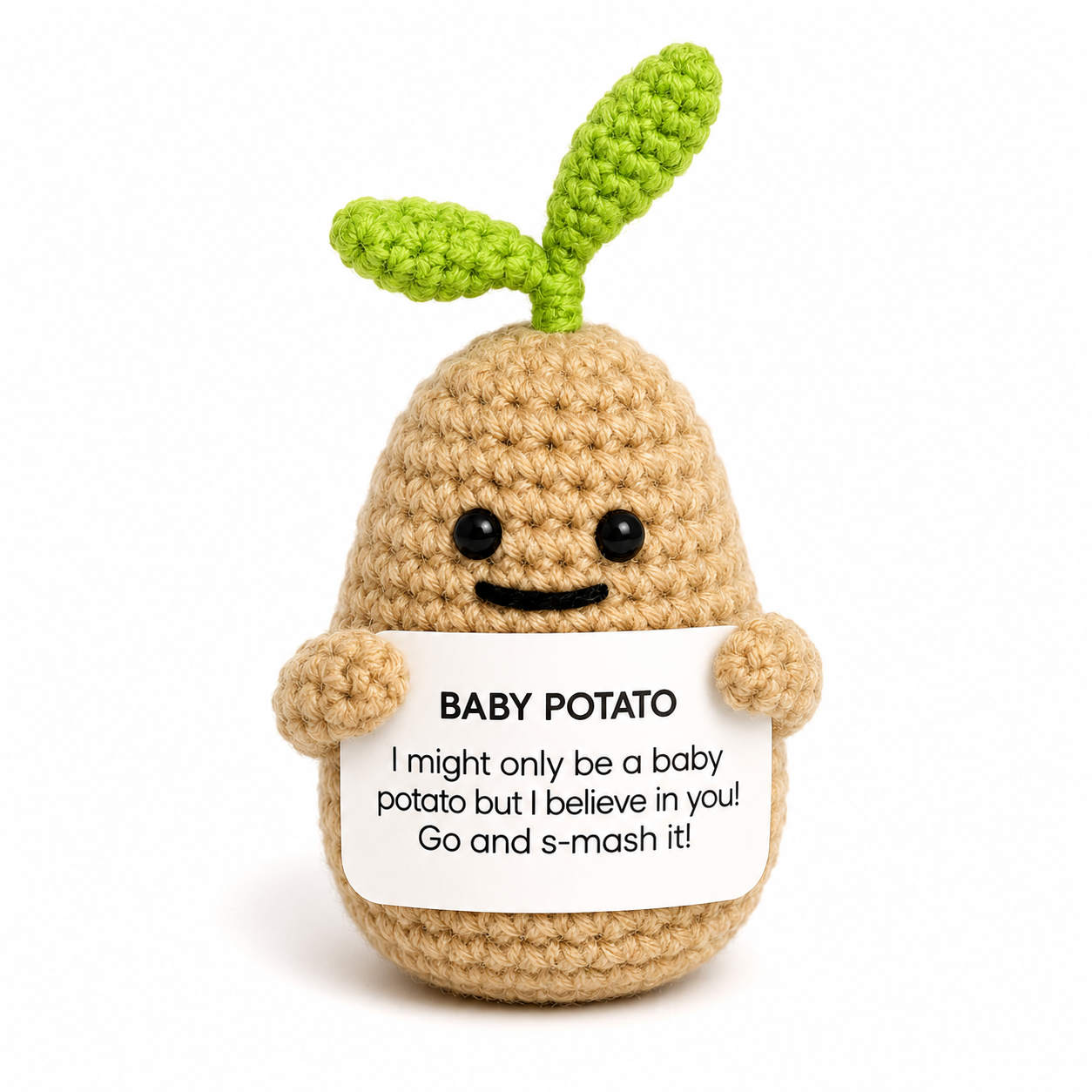 Sprouted baby potato