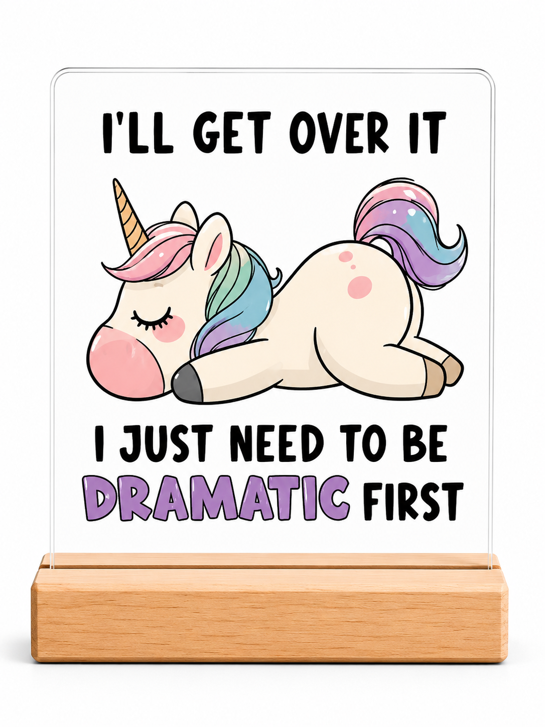 Gift Acrylic Plaque