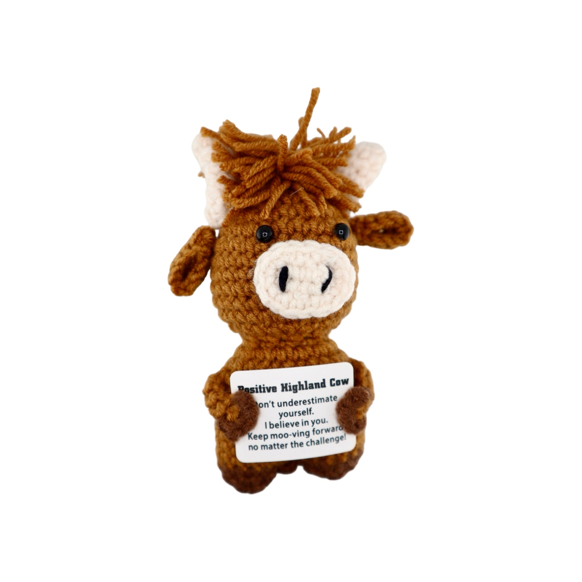 Highland Cow Brown