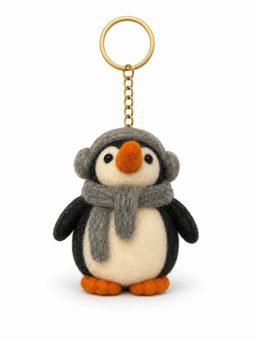 Felt Decoration/Keyring Penguin