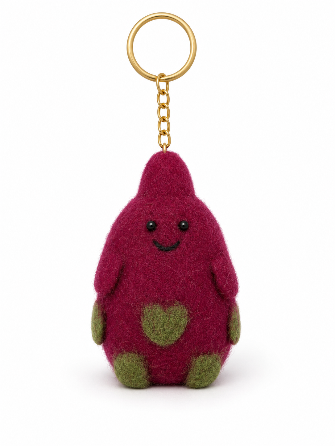 Felt Decoration/Keyring Dragon Fruit