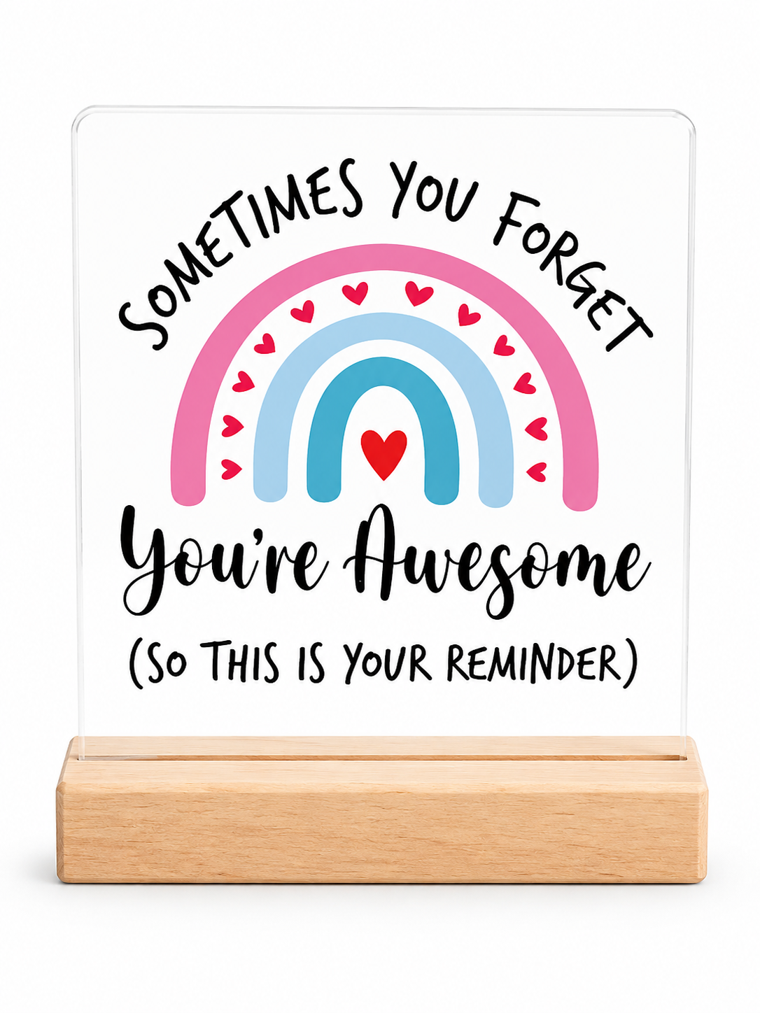 Gift Acrylic Plaque