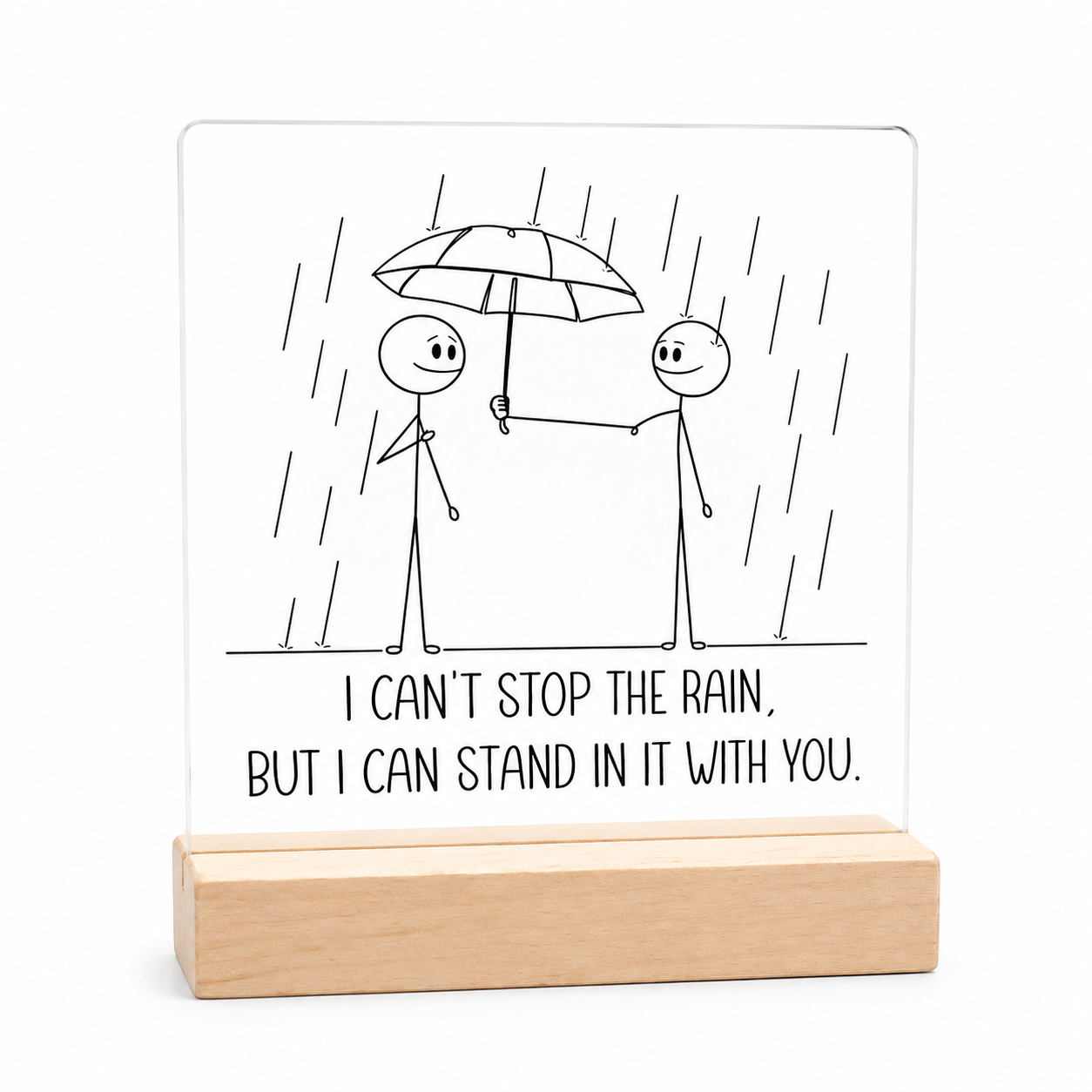 Gift Acrylic Plaque
