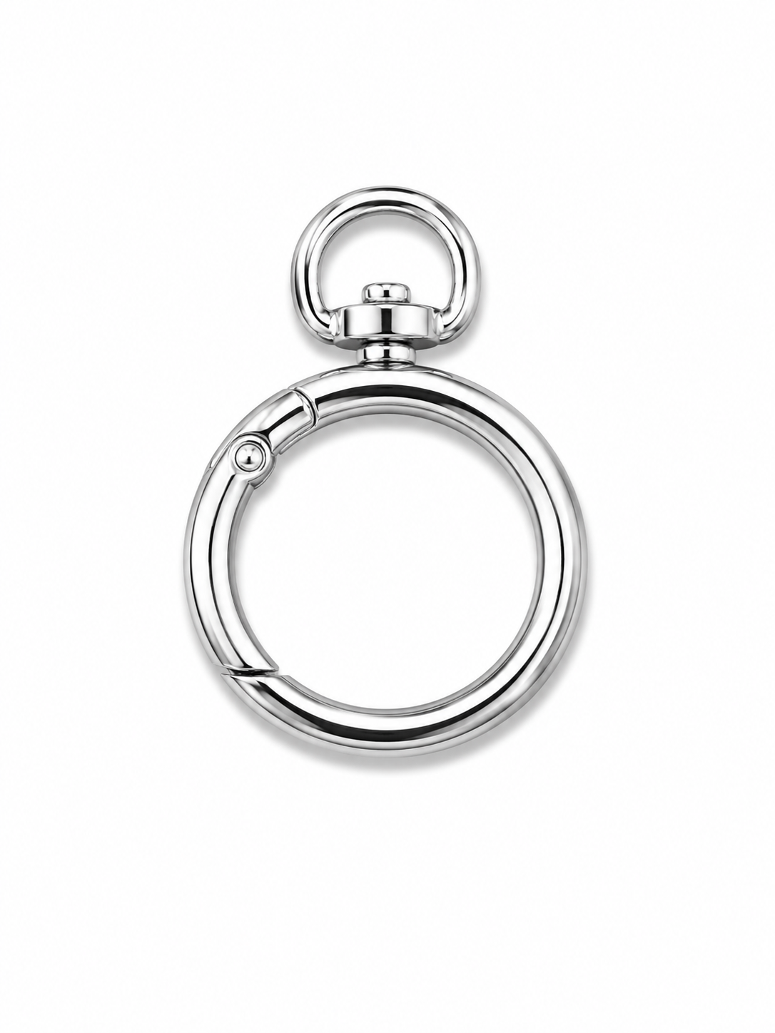 Ring Clip Bag Charm / Keyring Accessory