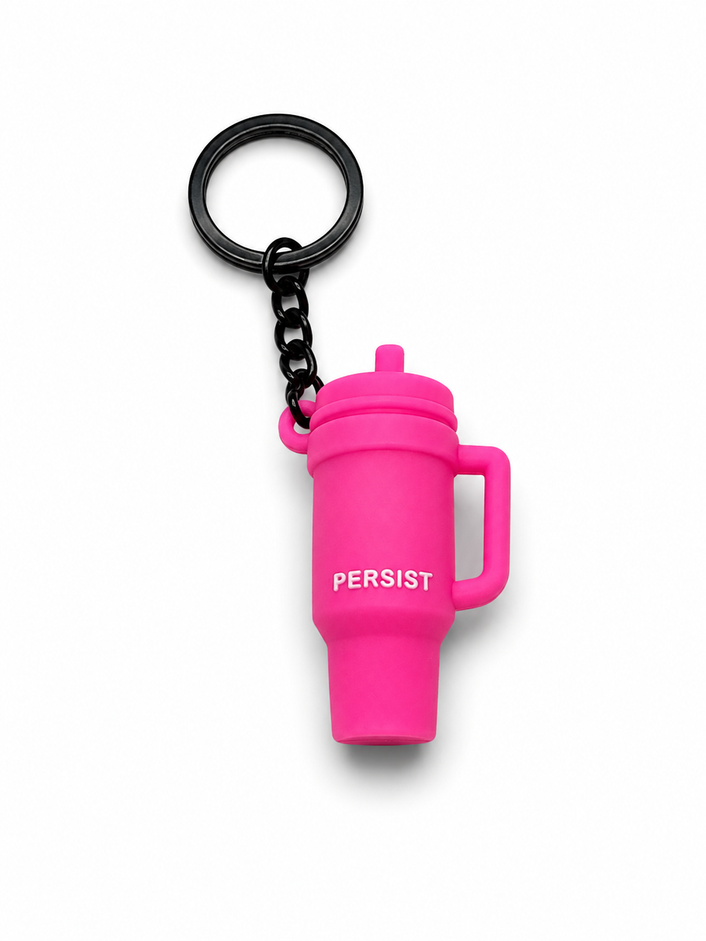Water Bottle Keyring / Bag Charm Accessory