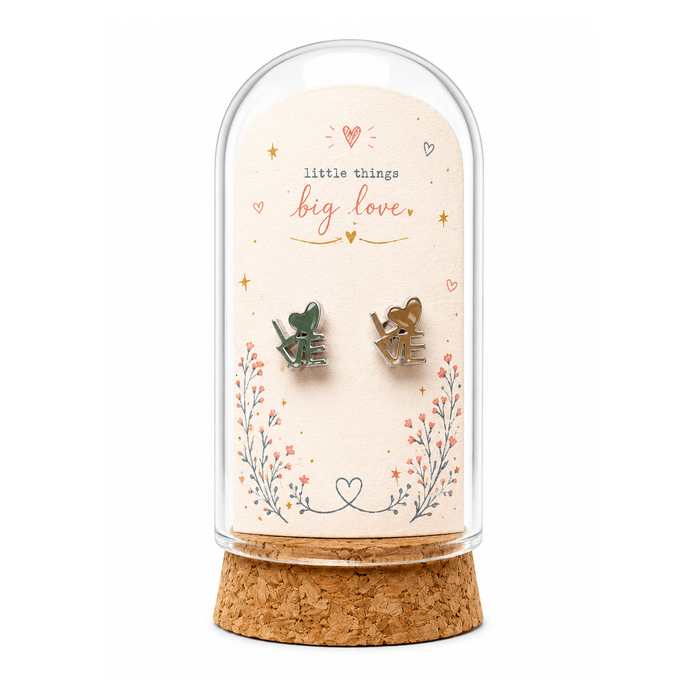 Little Things Big Love earrings