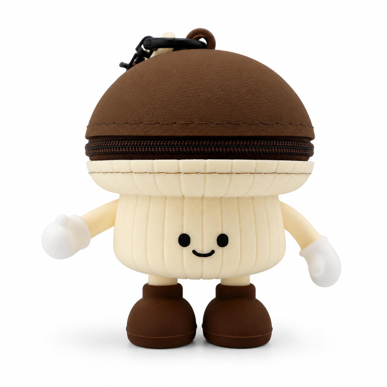 Mushroom purse