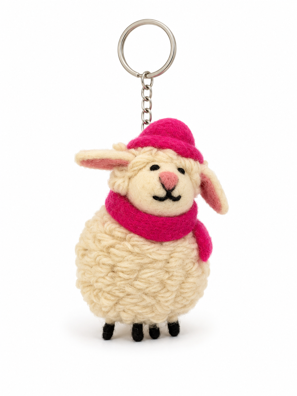 Felt Decoration/Keyring Sheep