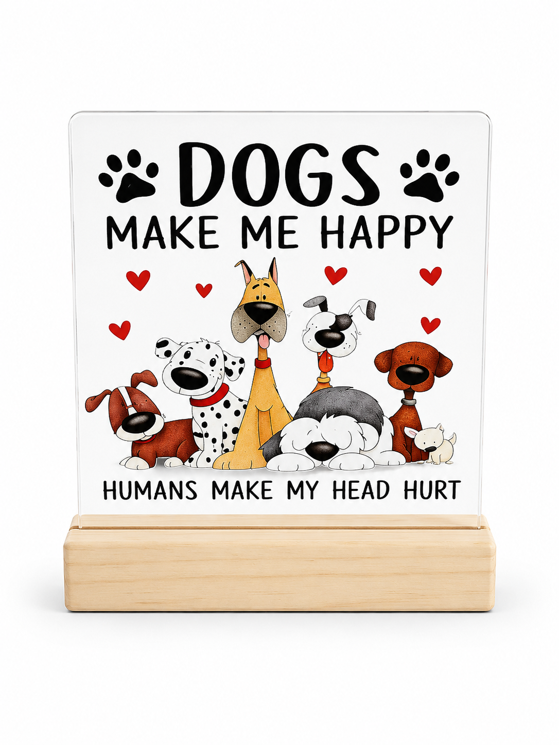 Gift Acrylic Plaque