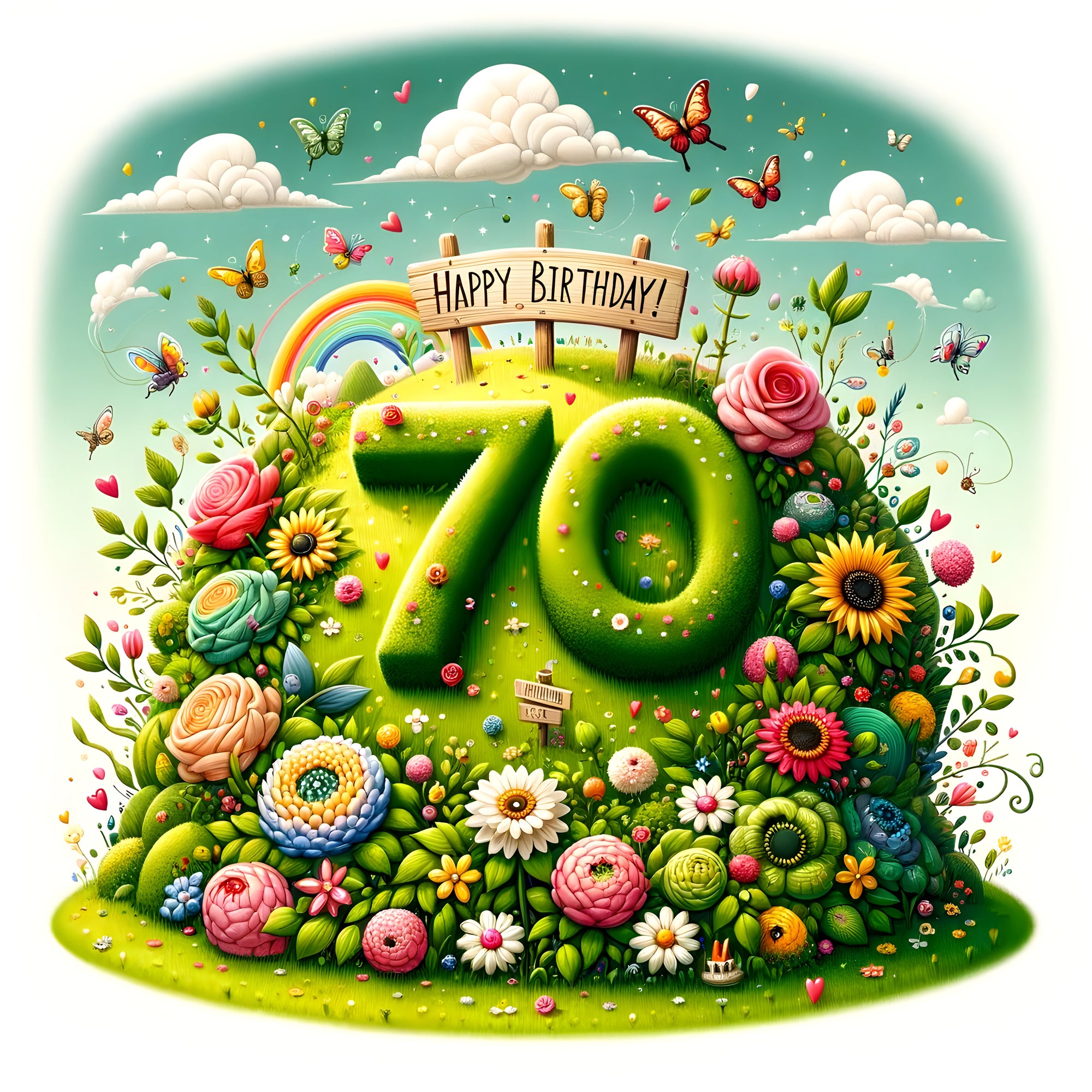 Happy Birthday 70!