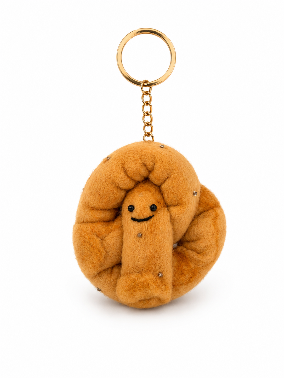 Felt Decoration/Keyring Pretzel