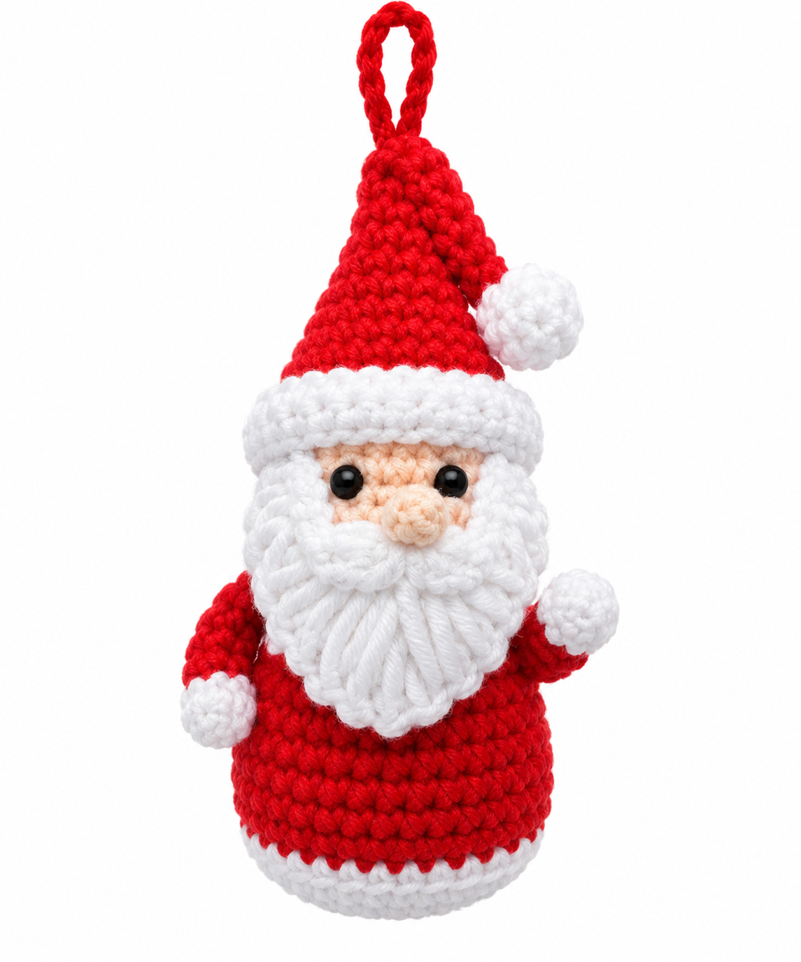 Christmas Crochet Santa