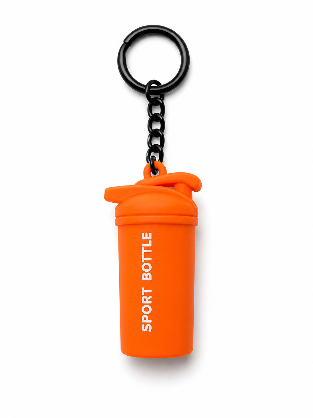 Water Bottle Keyring / Bag Charm Accessory