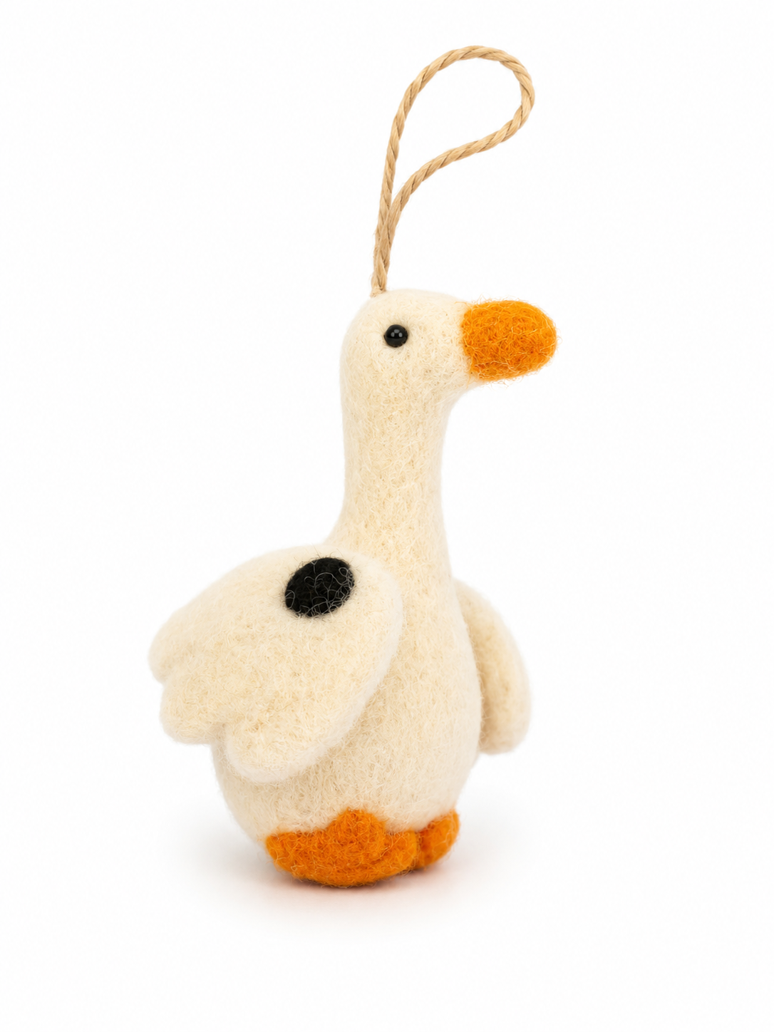 Felt Decoration/Keyring Goose