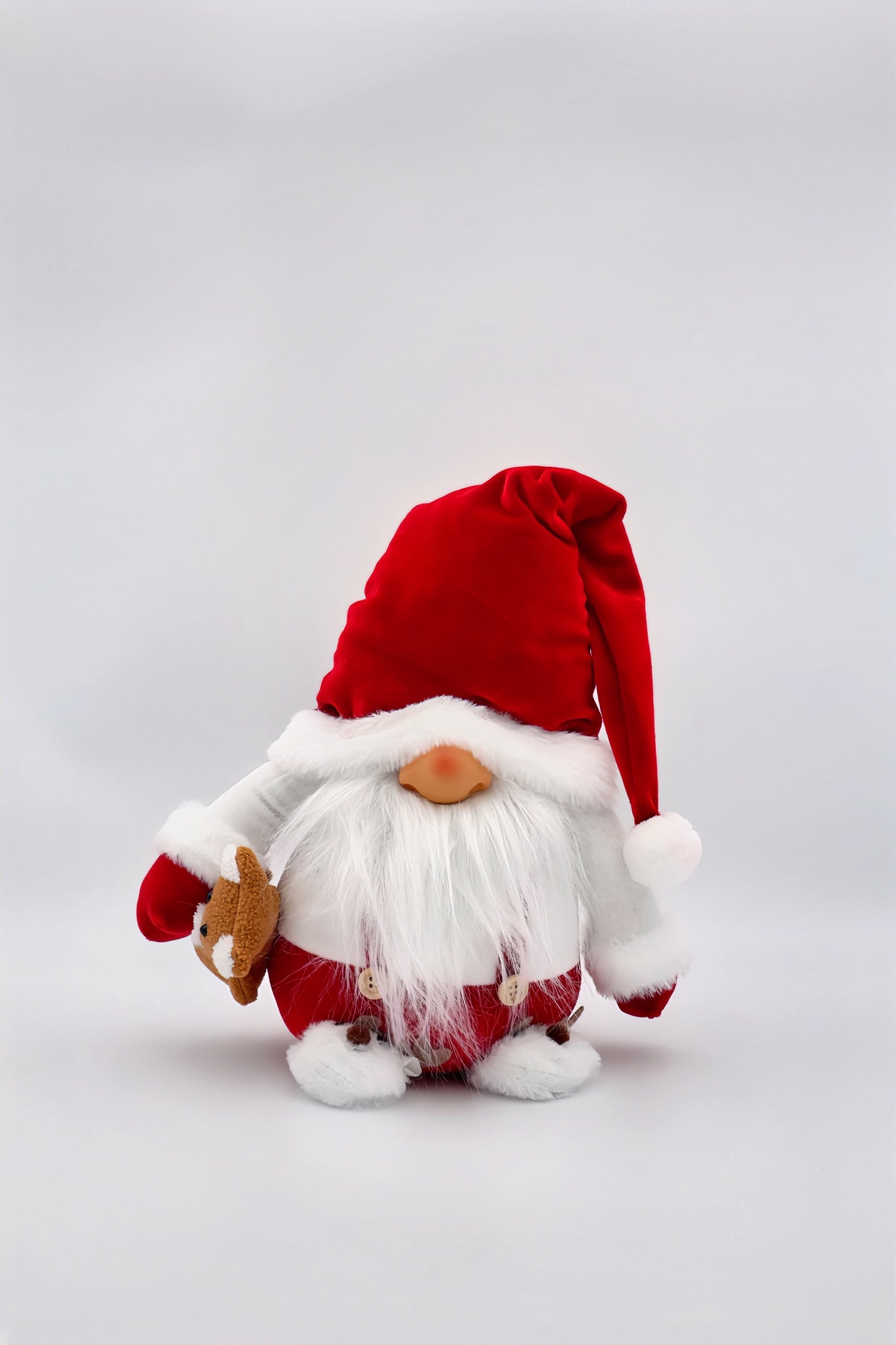 Gnome with a bear