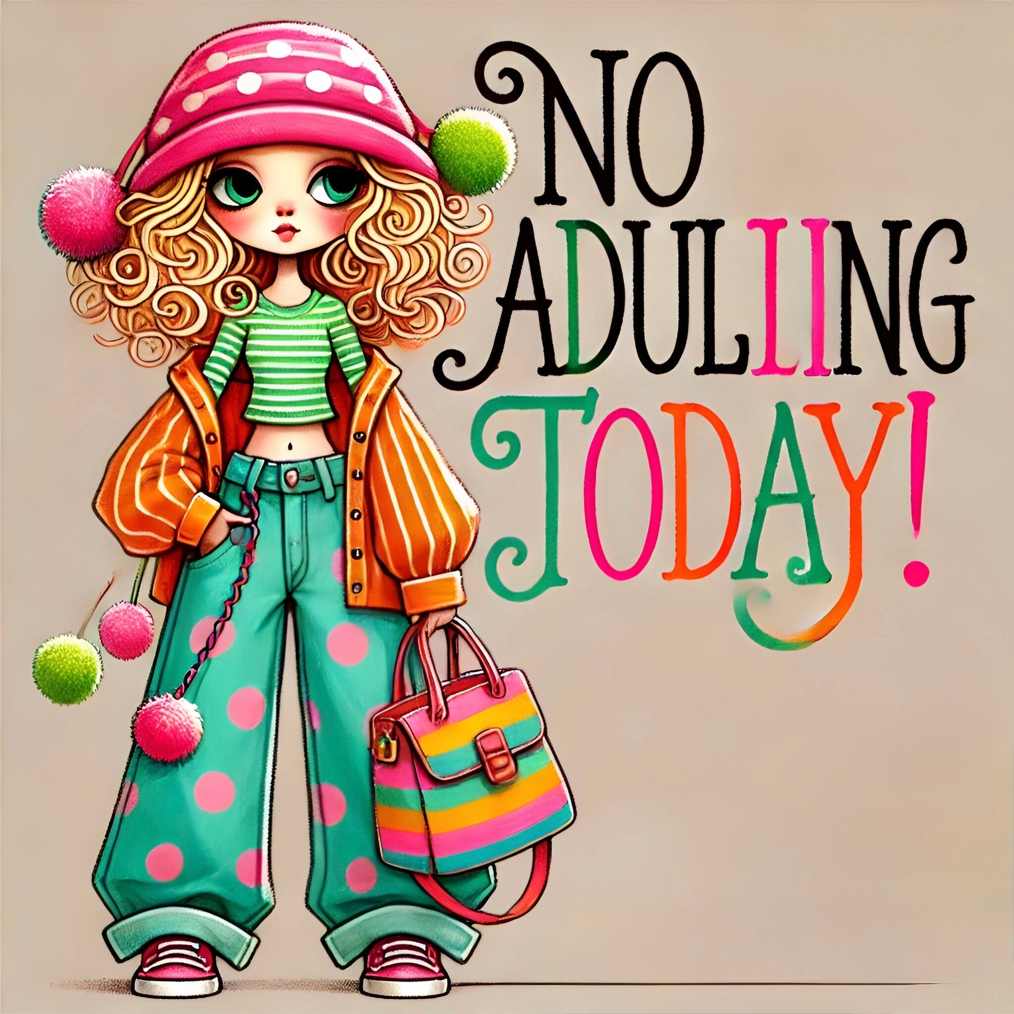 No Adulting Today