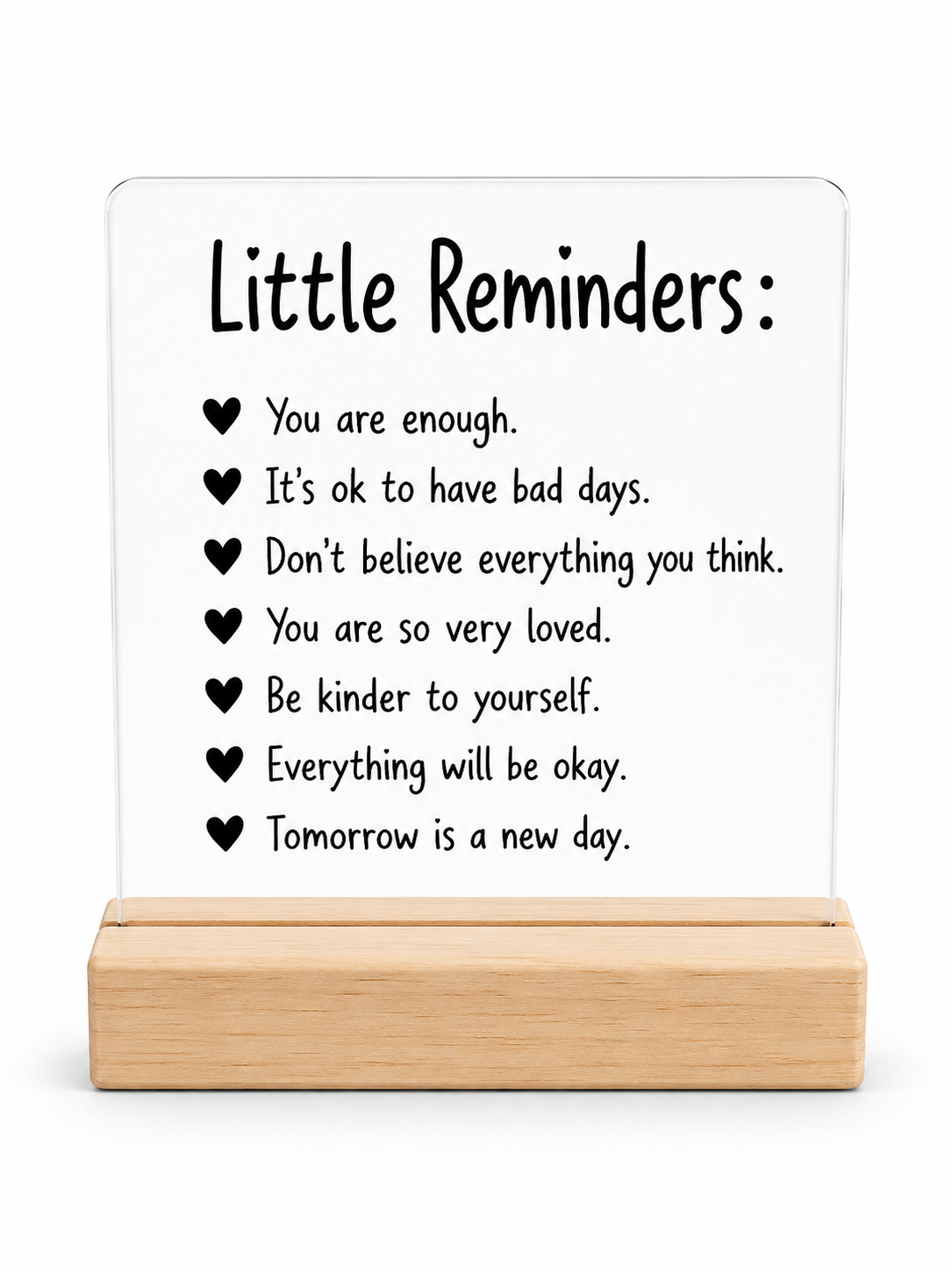 Gift Acrylic Plaque