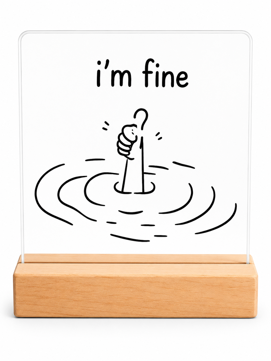 Gift Acrylic Plaque