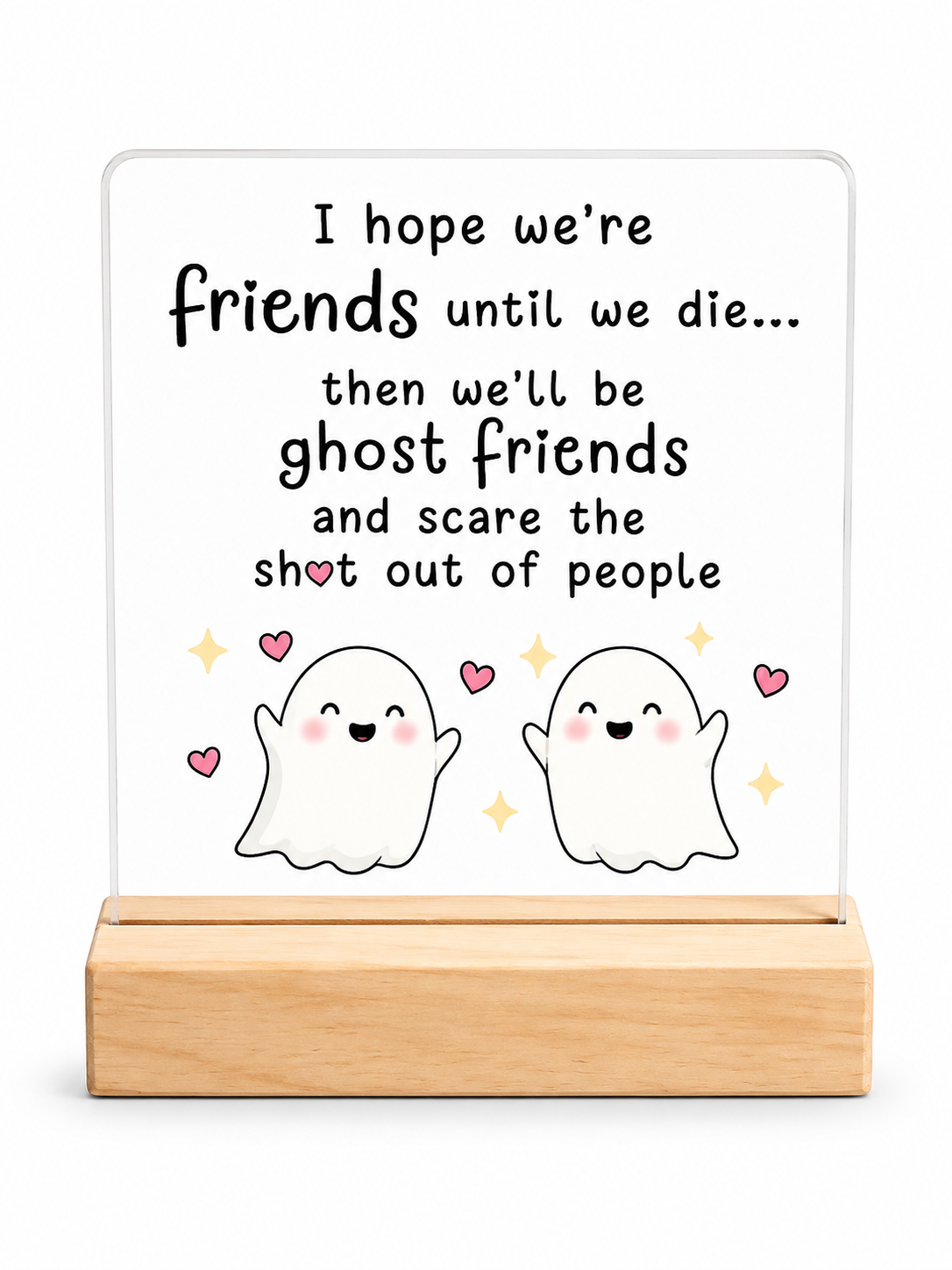 Gift Acrylic Plaque