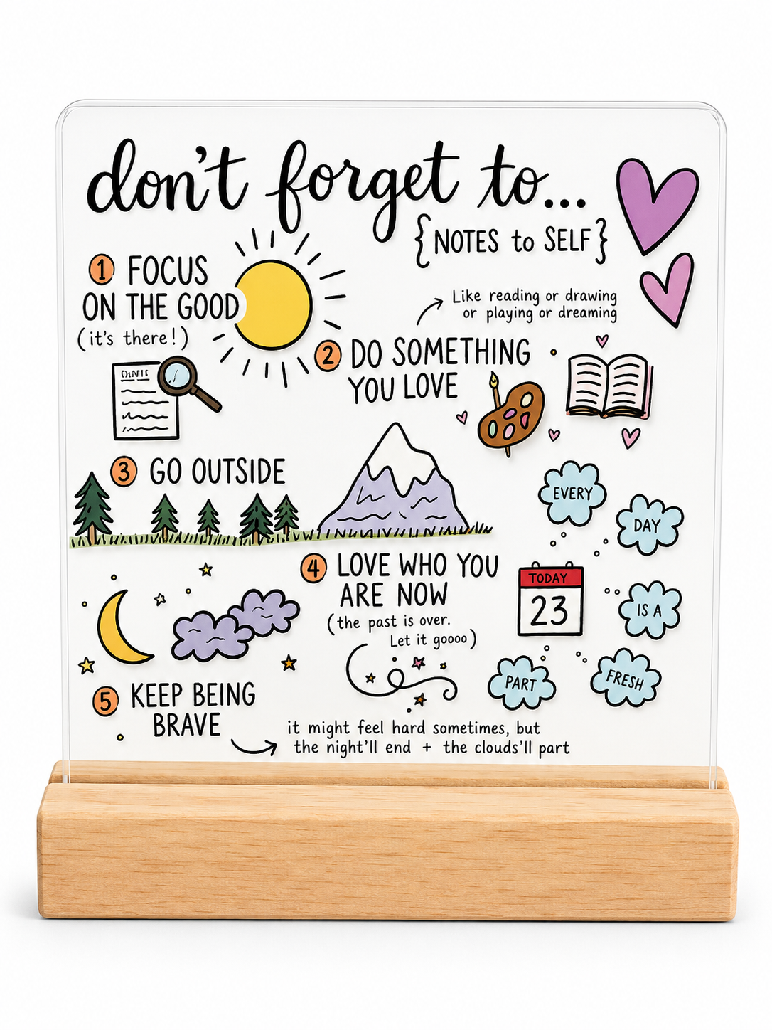 Gift Acrylic Plaque