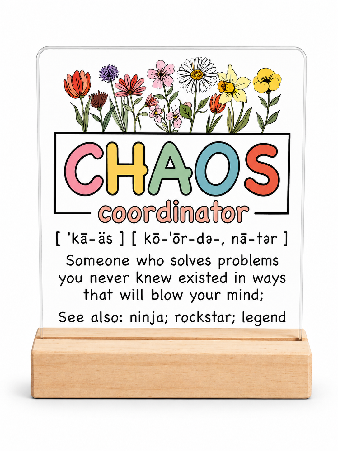 Gift Acrylic Plaque